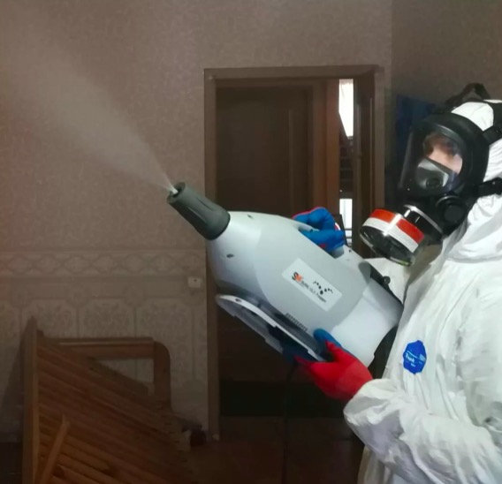дезинсекция помещения в Шеметово