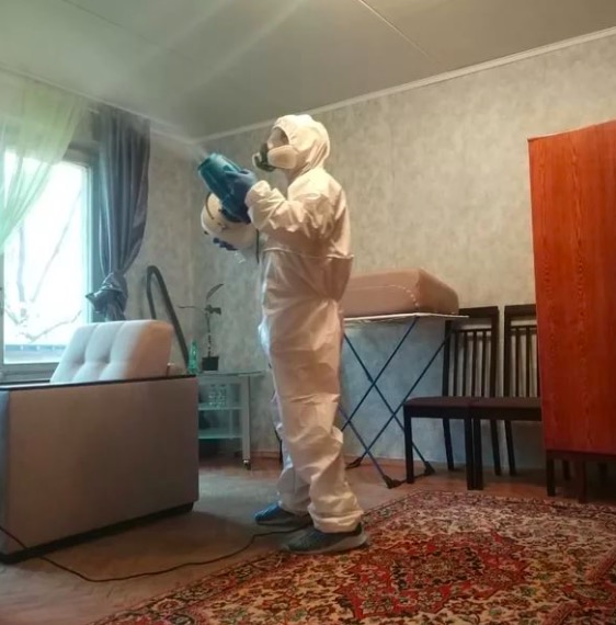 дезинсекция квартиры в Шеметово