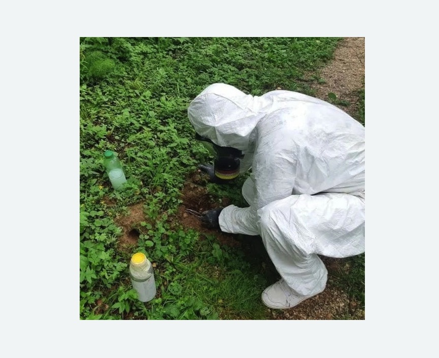 уничтожение кротов на участке уничтожение кротов на участке в Шеметово